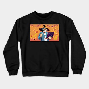 Halloween Night Crewneck Sweatshirt